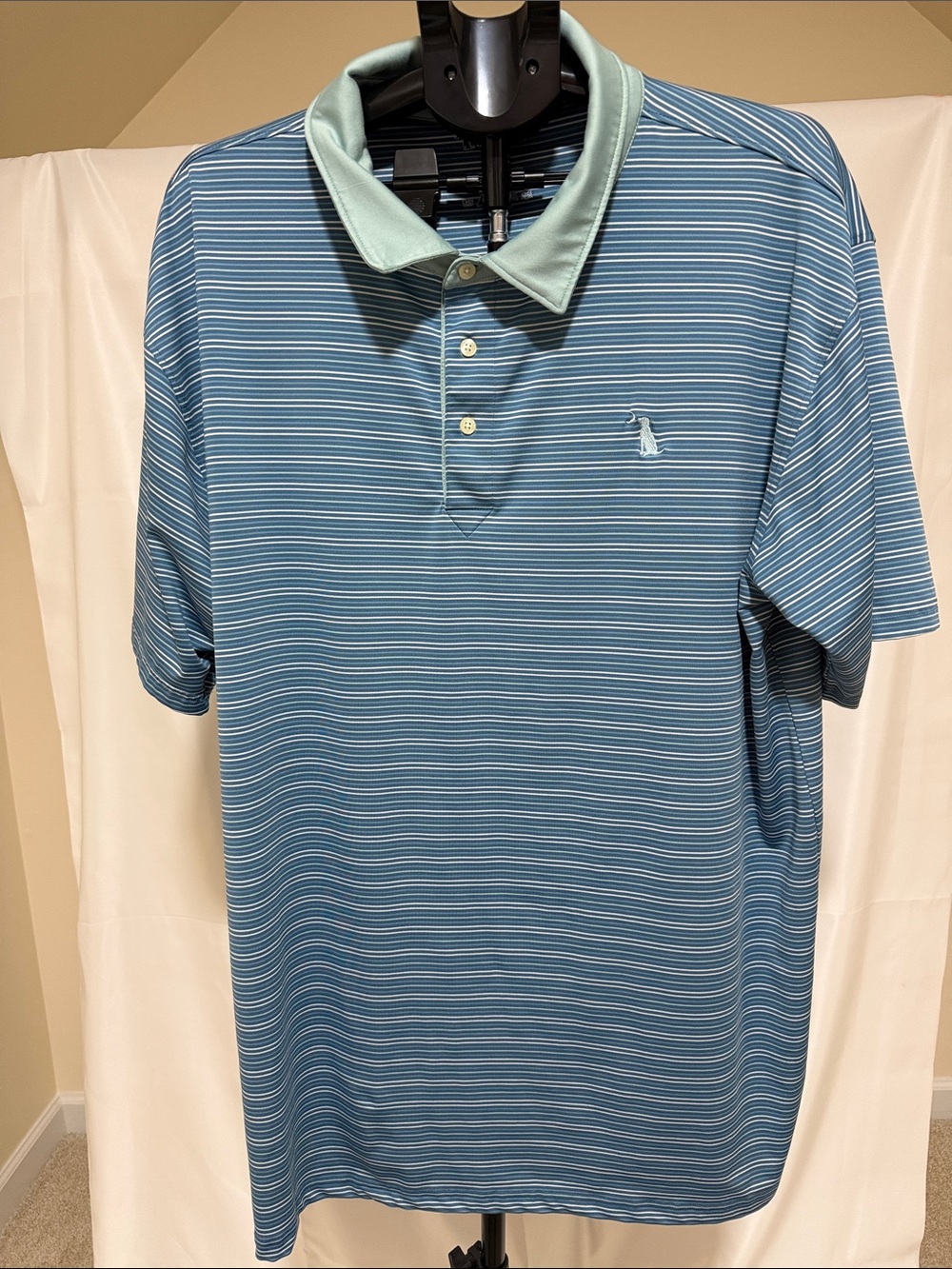 Local Boy Outfitters Men’s Striped Polo XXL